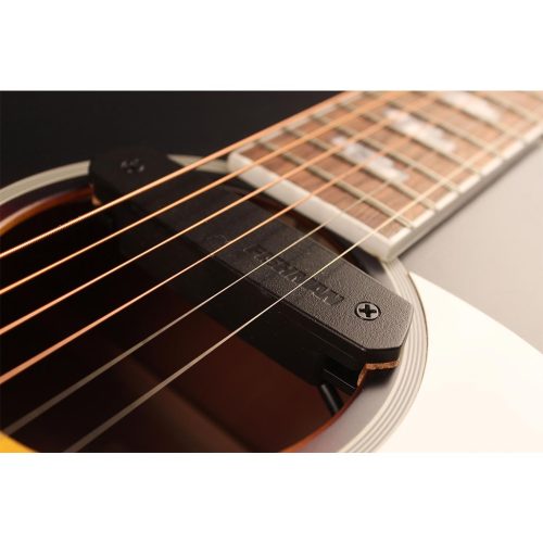 Cort CJ Retro Jumbo Acoustic-Electric Guitar – Vintage Burst - Image 4