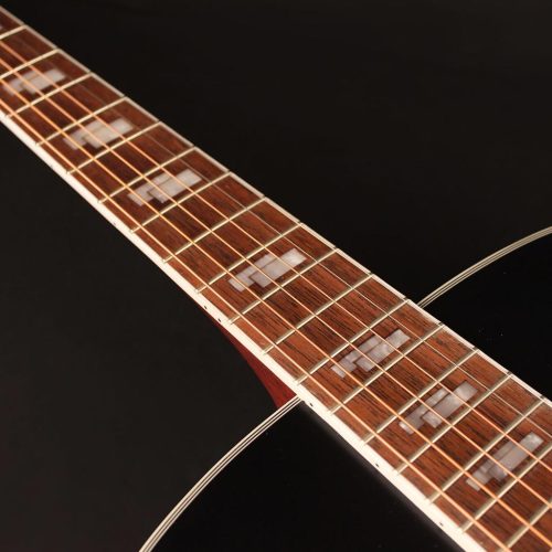 Cort CJ Retro Jumbo Acoustic-Electric Guitar – Vintage Burst - Image 5