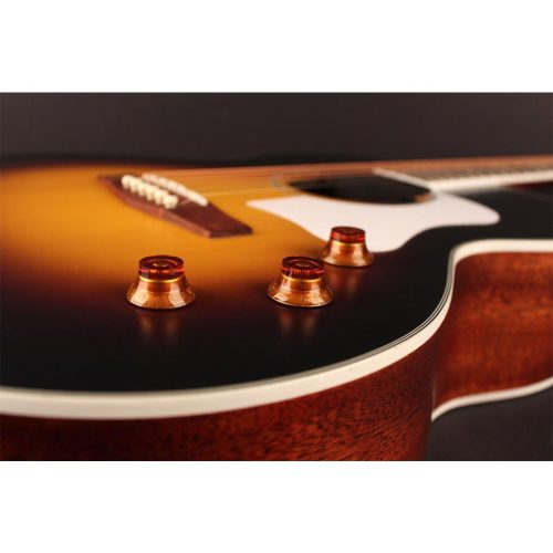 Cort CJ Retro Jumbo Acoustic-Electric Guitar – Vintage Burst - Image 6