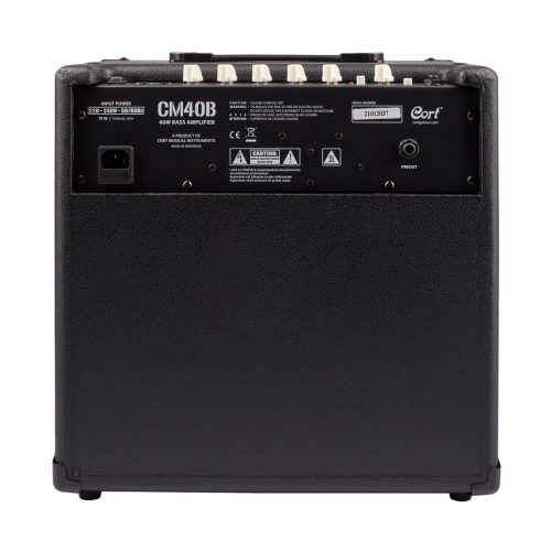 Cort CM40B Combo Bass Amp 40 Watts - Image 3