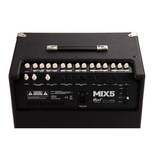 Cort MIX5 Multi-purpose 5 Input Channel Combo Amplifier - Image 3