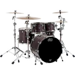 DW Performance Series 5-piece Shell Pack Kit - Ebony Stain
