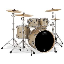 DW Performance Series 5-piece Shell Pack Kit – Gold Mist