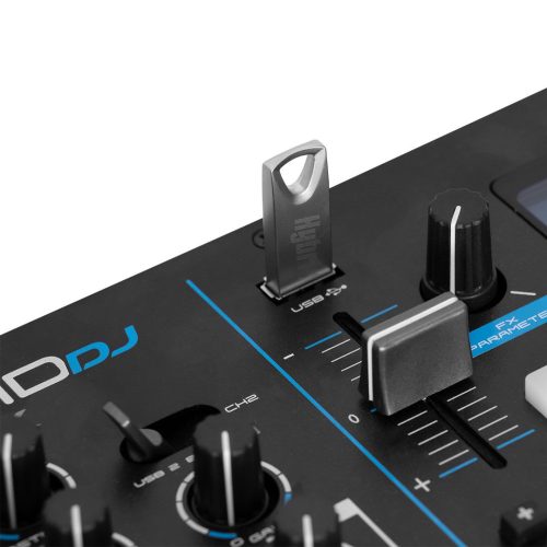 Hybrid DJ Ulti-MIx Multi-functional All-In-One DJ Deck, Bluetooth player and USB playback - Image 2