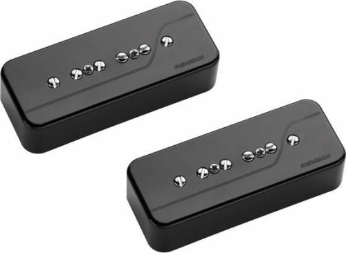 Fishman Fluence Signature Series Greg Koch Gristle-Tone P90 Pickup Set-Black - Image 2