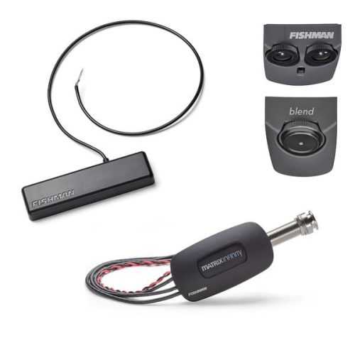 Fishman PowerTap Infinity Body Sensor w/ Undersaddle Pickup Wide