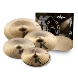 Zildjian K Custom Dark Cymbal Set - 14/16/18/20 inch