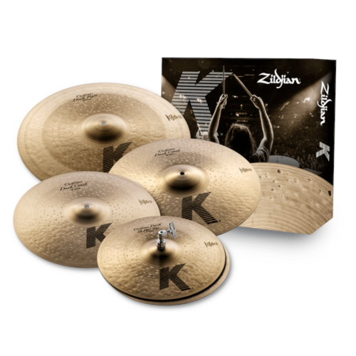Zildjian K Custom Dark Cymbal Set - 14/16/18/20 inch