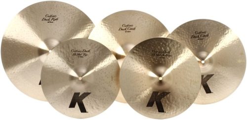 Zildjian K Custom Dark Cymbal Set - 14/16/18/20 inch - Image 2