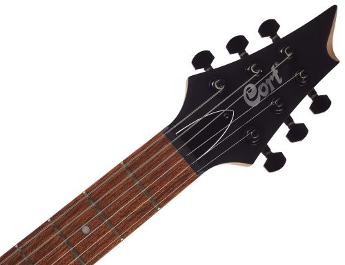 Cort KX100 Electric Guitar - Metallic Ash - Image 5