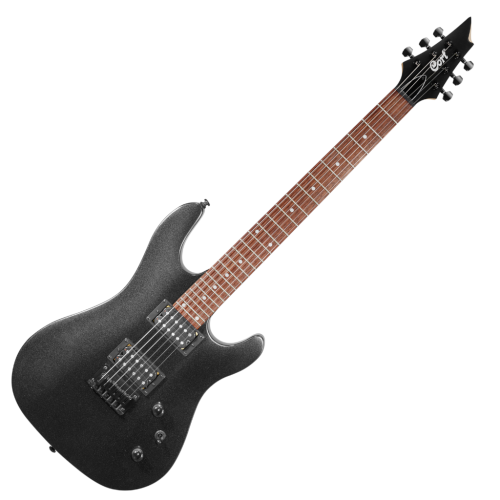 Cort KX100 Electric Guitar - Black Metallic - Image 2