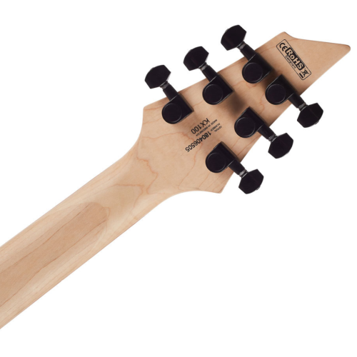 Cort KX100 Electric Guitar - Black Metallic - Image 4