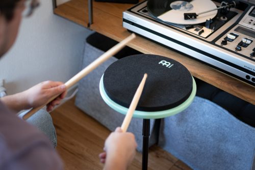 Meinl Marshmallow Practice Pad - Sea Foam 12 inch - Image 4