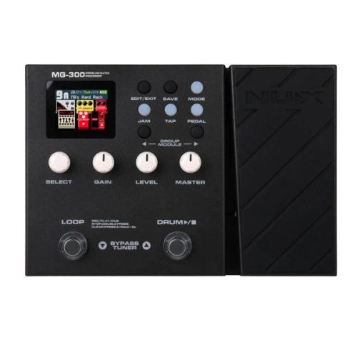 Nux MG-300 Compact Guitar Multi-FX Modelling Processor Pedal