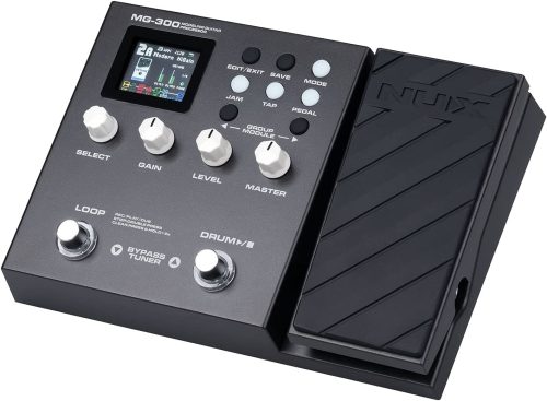 Nux MG-300 Compact Guitar Multi-FX Modelling Processor Pedal - Image 2