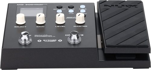 Nux MG-300 Compact Guitar Multi-FX Modelling Processor Pedal - Image 6