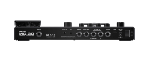 Nux MG-30 Guitar Multi-FX Modeling Processor Pedal - Image 3