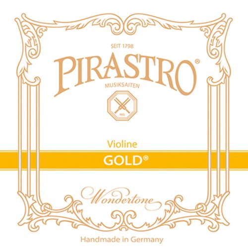 Pirastro Violin Gold Wondertone Single String A 4/4