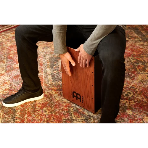 Meinl HCAJ1AWA Headliner Series String Cajon – USA Ash - Image 4