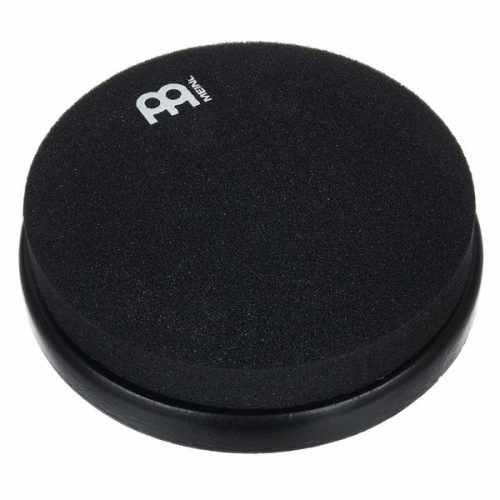 Meinl Marshmallow Practice Pad - Black 6 inch