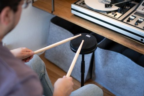 Meinl Marshmallow Practice Pad - Black 6 inch - Image 4