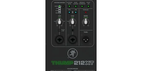 Mackie Thump212XT Enhanced 1,400-watt 12-inch Powered Speaker - Image 3