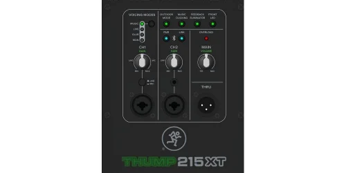 Mackie Thump215XT Enhanced 1400W 15-inch Powered Speaker - Image 5