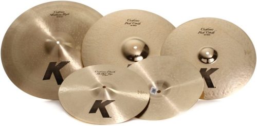 Zildjian KC0801W K Custom Worship Cymbal Pack - Image 2