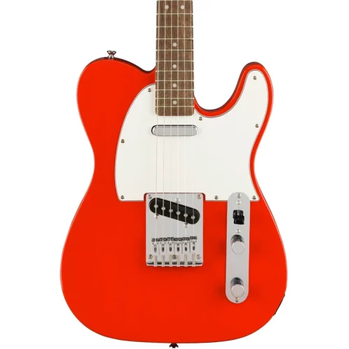 Fender Squier Affinity Telecaster Electric Guitar Telecaster - Race Red
