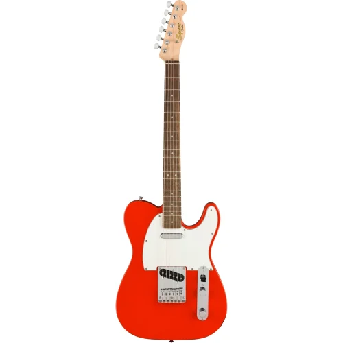 Fender Squier Affinity Telecaster Electric Guitar Telecaster - Race Red - Image 2