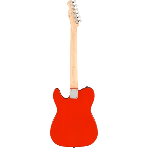 Fender Squier Affinity Telecaster Electric Guitar Telecaster - Race Red - Image 3