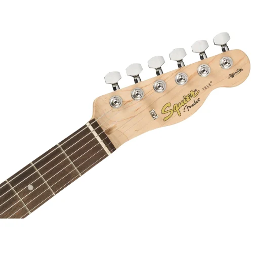 Fender Squier Affinity Telecaster Electric Guitar Telecaster - Race Red - Image 5