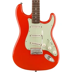 Fender Squier Limited Edition Classic Vibe 60s Stratocaster Electric Guitar - Fiesta Red