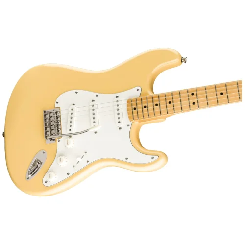 Fender Squier Classic Vibe '70s Stratocaster Electric Guitar - Vintage White - Image 4