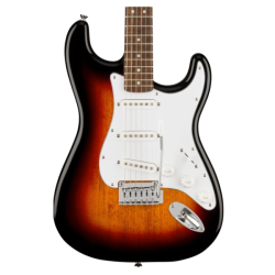 Fender Squier Affinity Series Stratocaster Electric Guitar – 3-Color Sunburst with Laurel Fingerboard
