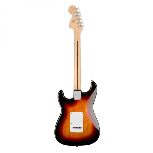 Fender Squier Affinity Series Stratocaster Electric Guitar – 3-Color Sunburst with Laurel Fingerboard - Image 3