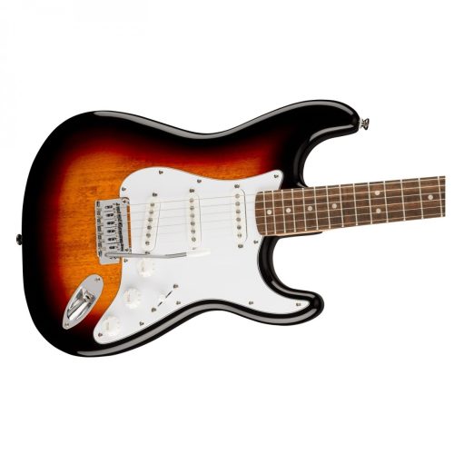 Fender Squier Affinity Series Stratocaster Electric Guitar – 3-Color Sunburst with Laurel Fingerboard - Image 4