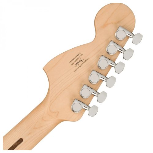Fender Squier Affinity Series Stratocaster Electric Guitar – 3-Color Sunburst with Laurel Fingerboard - Image 6