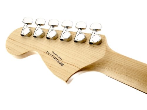 Fender Squier Affinity Stratocaster HSS Electric Guitar – Laurel Fretboard – Metallic Black - Image 5