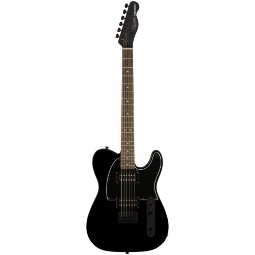 Fender Squier FSR Affinity Series Telecaster HH Electric Guitar Metallic Black w/ Black Pickguard & Hardware - Image 2