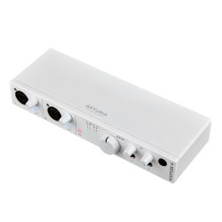 Arturia MiniFuse 4 USB-C Audio Interface (White)
