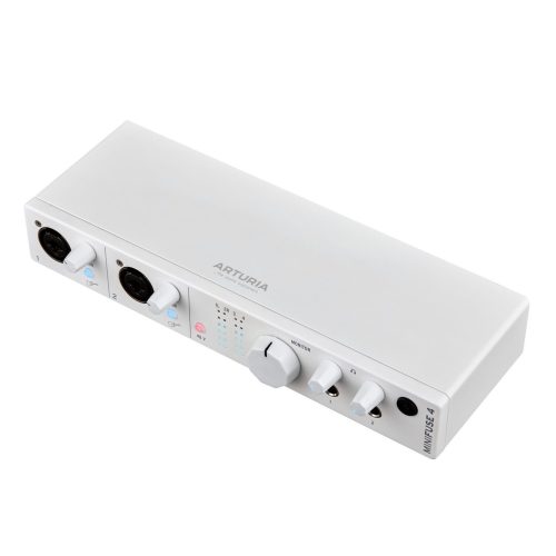 Arturia MiniFuse 4 USB-C Audio Interface (White)
