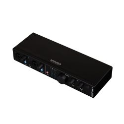 Arturia MiniFuse 4 USB-C Audio Interface (Black)