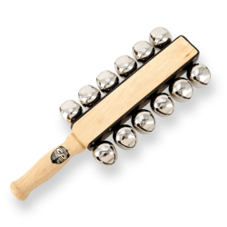 Latin Percussion CP373 Sleigh Bell 12 Jingles