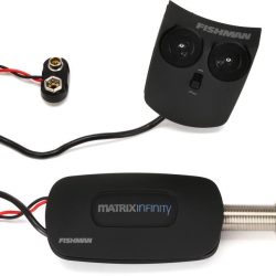 Fishman Matrix Infinity VT Acoustic Undersaddle Pickup - Wide Saddle