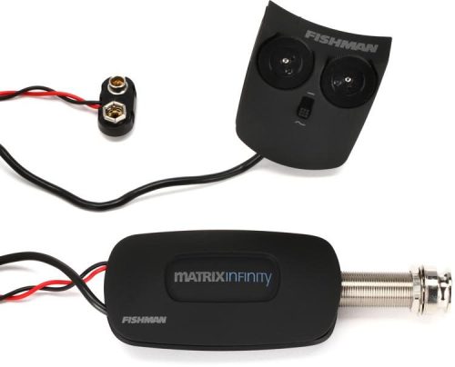 Fishman Matrix Infinity VT Acoustic Undersaddle Pickup - Wide Saddle