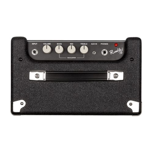 Fender Rumble15 1x8 inch 15-watt Bass Combo Amp - Image 2