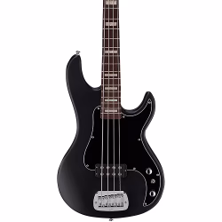G and L Tribute Kiloton 4 String Bass Guitar - Black Frost