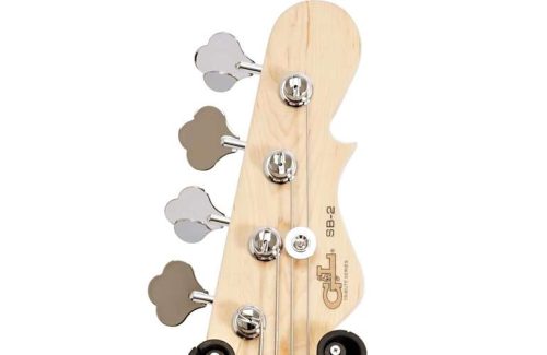 G&L Tribute SB-2 - 4 String Bass Guitar - Surf Green - Image 4