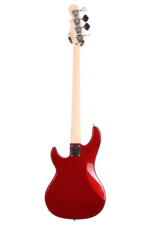 G&L Tribute Kiloton 4 String Bass Guitar - Candy Apple Red - Image 3